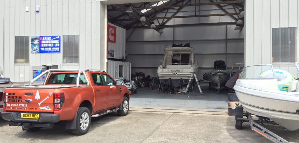 Boat repairs north wales