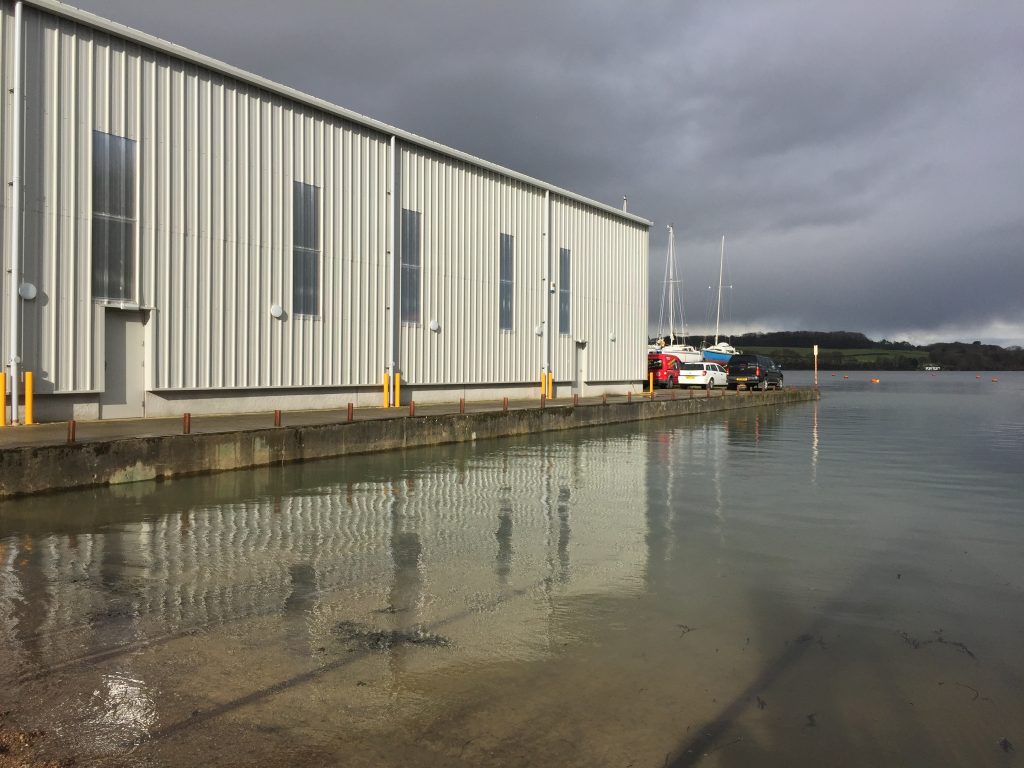 Slipway Port Dinorwic Marine Engineering Services