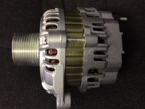 Mitsubishi alternator A004TA8491 24V 90Amp