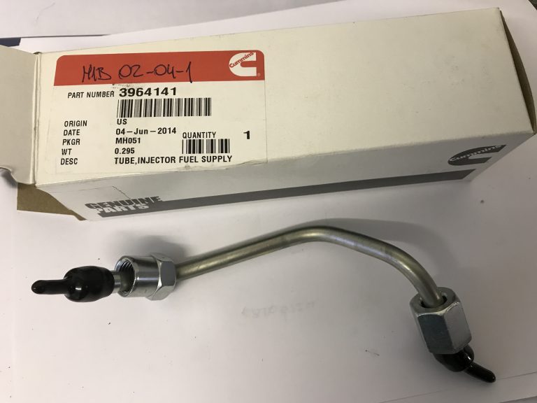 Cummins Tube injector fuel supply 3964141 Marine Engineering Services