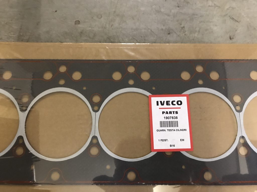 Iveco FPT cylinder head gasket part no 1907838 Marine Engineering