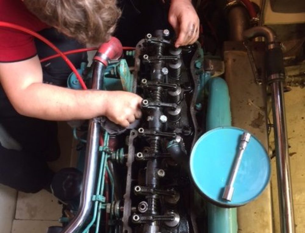 Boat engine repair North Wales Marine Engineering Services