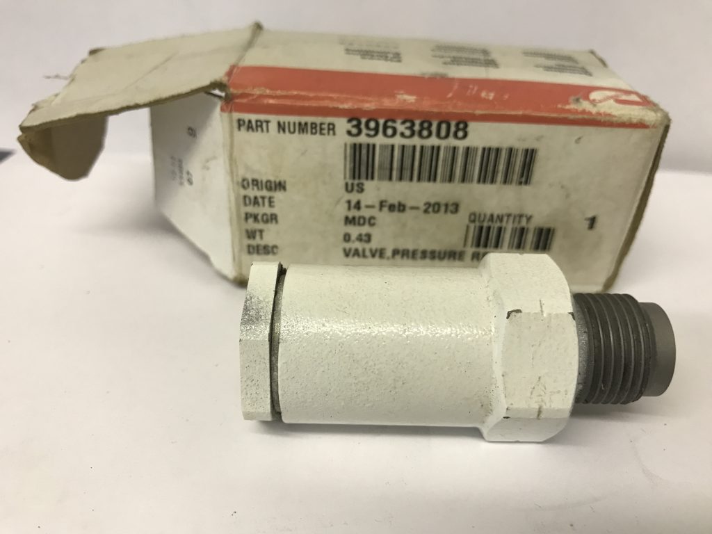 Cummins 3963808 pressure relief valve - Marine Engineering Services