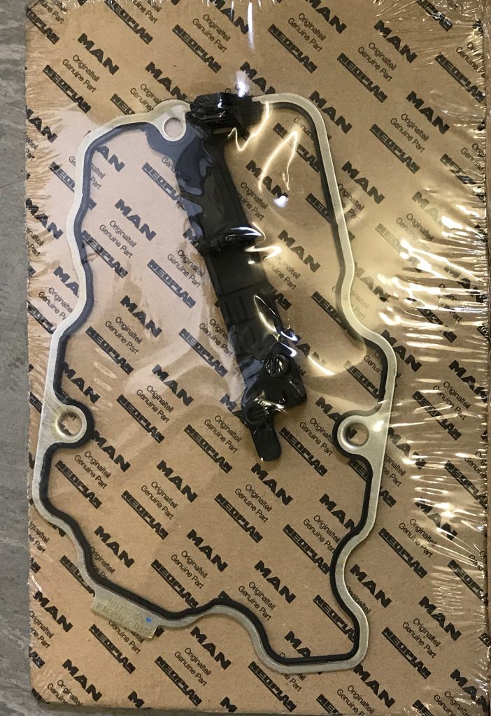 MAN 51.039050186 Cylinder Head Gasket cover Marine Engineering Services