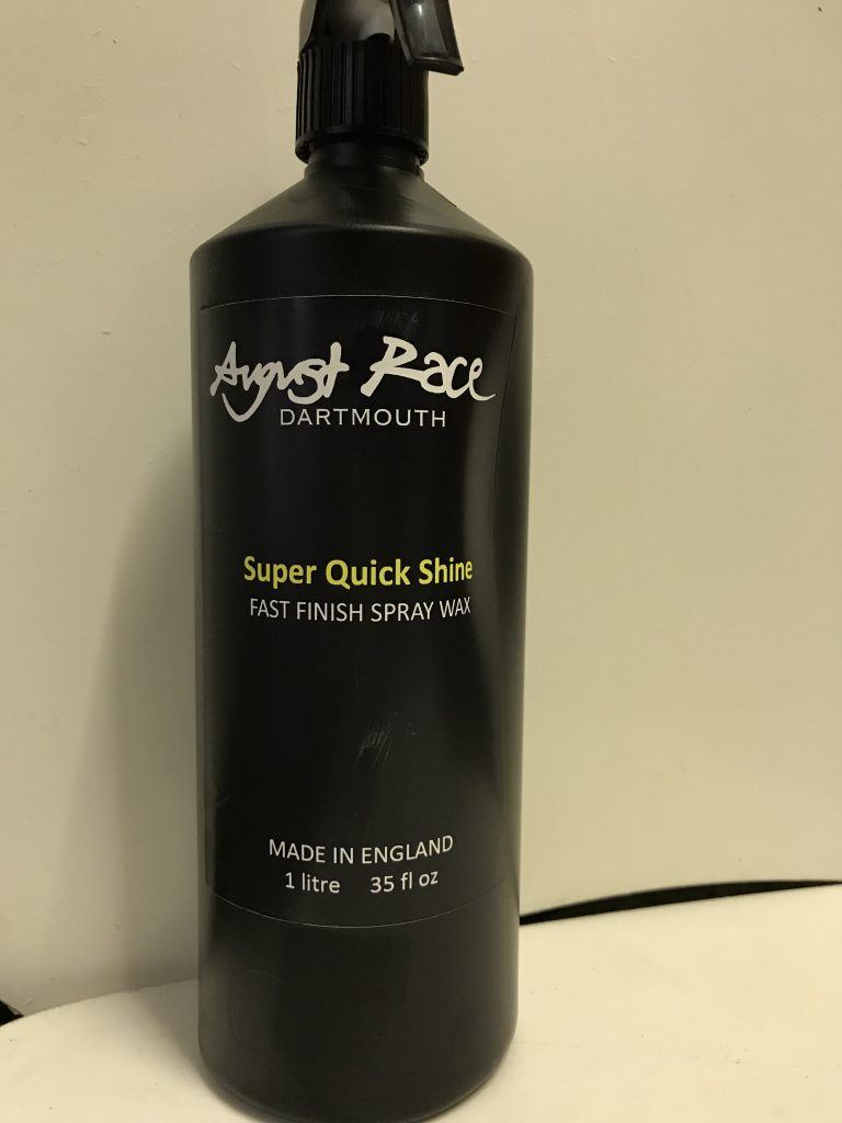 quick shine boot polish
