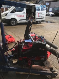 Boat engine repair Anglesey