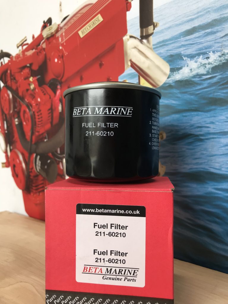 Beta Fuel filter 21160210 Marine Engineering Services