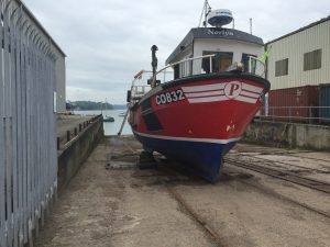 Commercial boat repairs North Wales