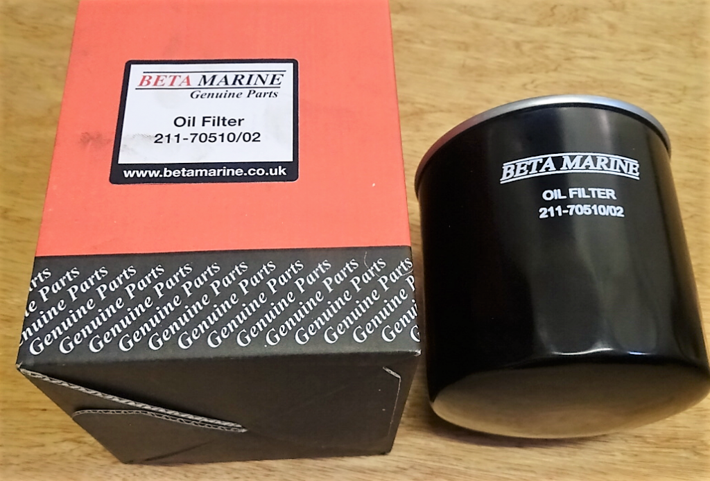 Beta Fuel filter 21160210 Marine Engineering Services