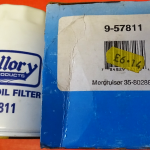 Oil filters for boats