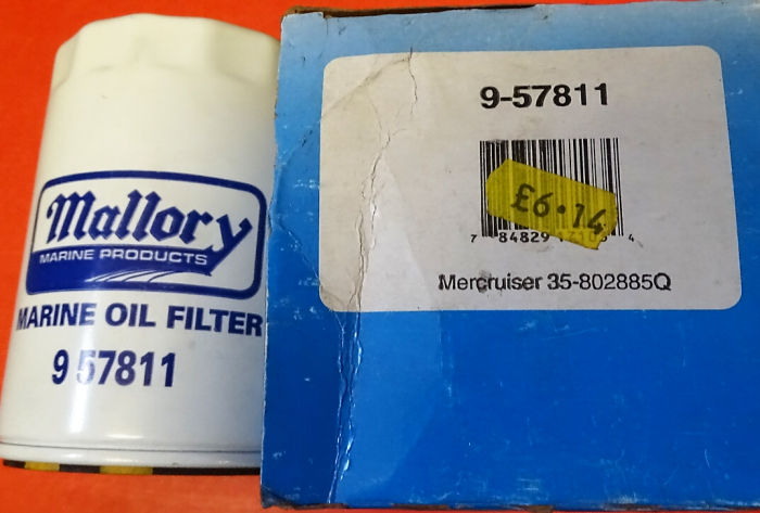 Oil filters for boats