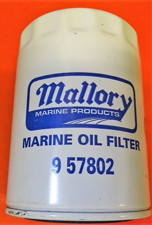Boat oil filters