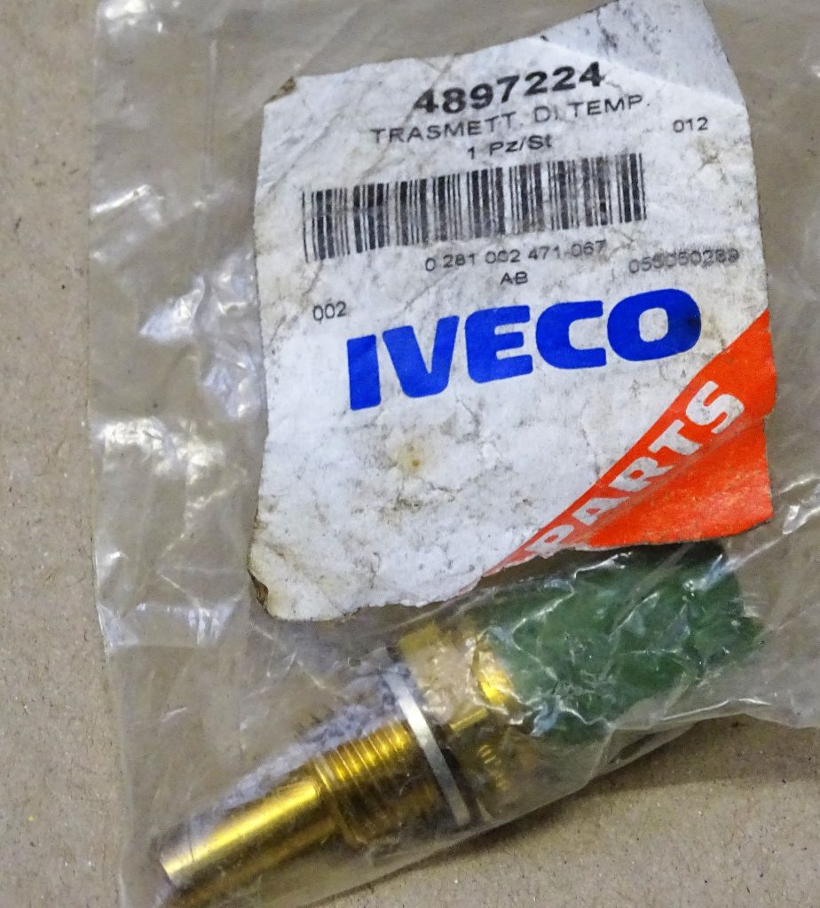 Iveco FPT Temperature Sensor 4897224 / 5801960832 Marine Engineering